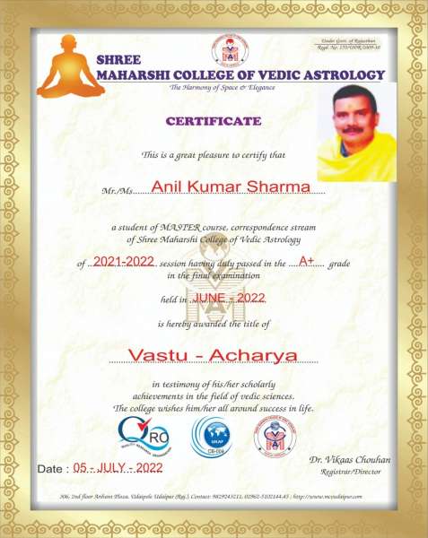 Vastu Acharya